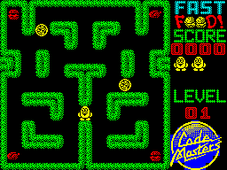 Fast Food — ZX SPECTRUM GAME