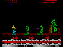 Forgotten Worlds — ZX SPECTRUM GAME ИГРА