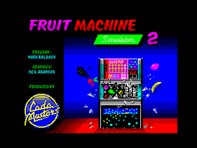 Fruit Machine Simulator 2 — ZX SPECTRUM GAME ИГРА