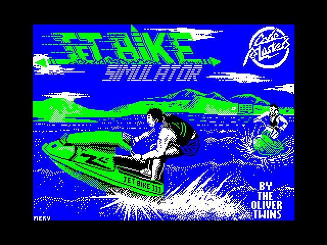 Jet Bike Simulator — ZX SPECTRUM GAME ИГРА