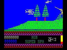 KGB Superspy — ZX SPECTRUM GAME ИГРА
