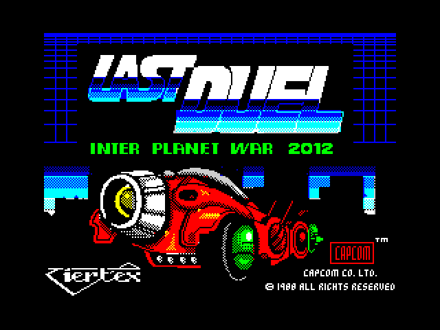 Last Duel — ZX SPECTRUM GAME