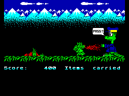 Little Puff — ZX SPECTRUM GAME ИГРА