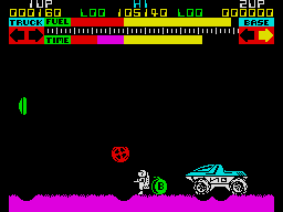 Lunar Jetman — ZX SPECTRUM GAME