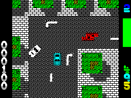 Miami Chase — ZX SPECTRUM GAME