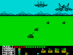 Soviet Fighter MiG 29 — ZX SPECTRUM GAME