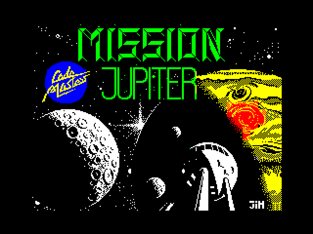 Mission Jupiter — ZX SPECTRUM GAME ИГРА