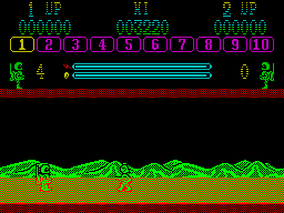 Mission Jupiter — ZX SPECTRUM GAME ИГРА
