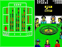 Monte Carlo Casino — ZX SPECTRUM GAME ИГРА