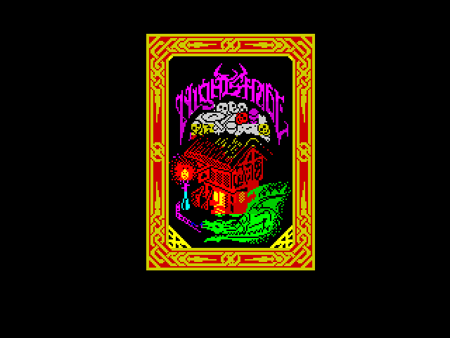 Nightshade — ZX SPECTRUM GAME ИГРА