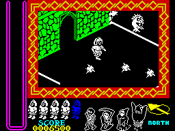 Nightshade — ZX SPECTRUM GAME ИГРА
