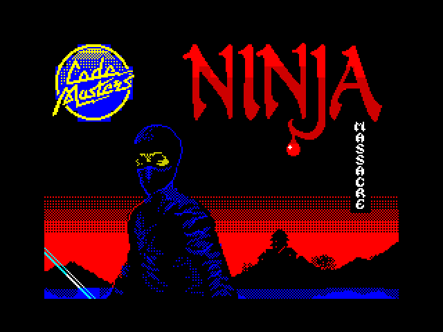 Ninja Massacre — ZX SPECTRUM GAME Ninja Massacre — ZX SPECTRUM GAME ИГРА