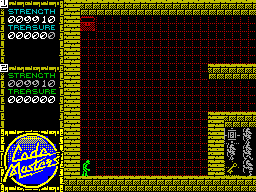 Ninja Massacre — ZX SPECTRUM GAME Ninja Massacre — ZX SPECTRUM GAME ИГРА
