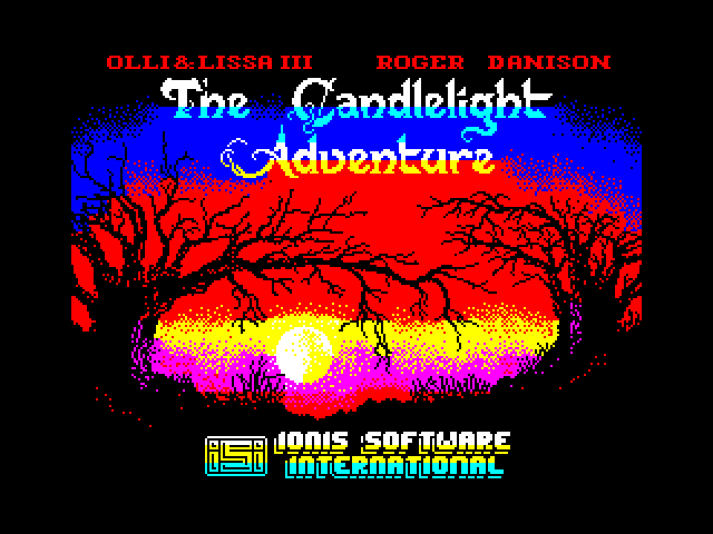 Olli & Lissa 3 — ZX SPECTRUM GAME