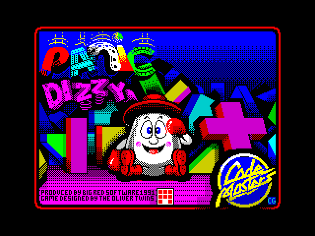 Panic Dizzy — ZX SPECTRUM GAME