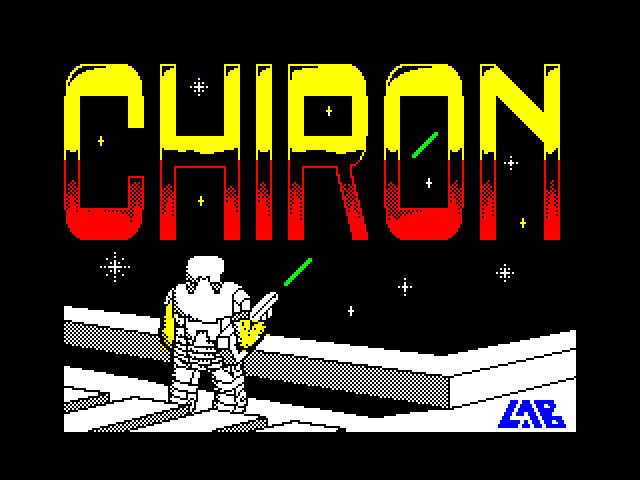 Chiron — ZX SPECTRUM GAME ИГРА