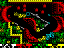 Professional BMX Simulator — ZX SPECTRUM GAME