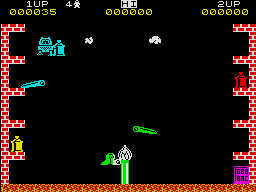 Pssst — ZX SPECTRUM GAME
