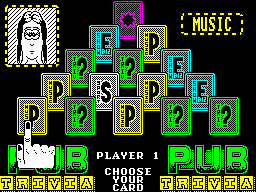 Pub Trivia — ZX SPECTRUM GAME