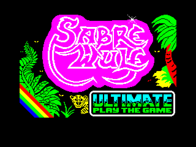 Sabre Wulf — ZX SPECTRUM GAME ИГРА