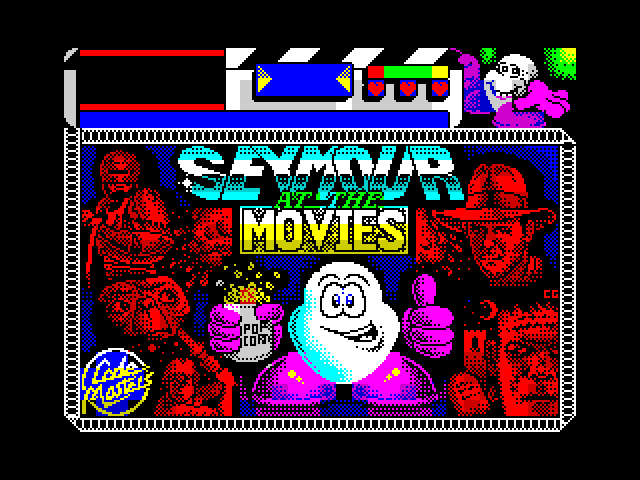 Seymour Goes to Hollywood — ZX SPECTRUM GAME