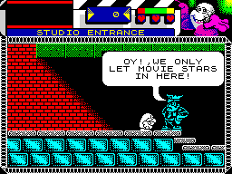 Seymour Goes to Hollywood — ZX SPECTRUM GAME