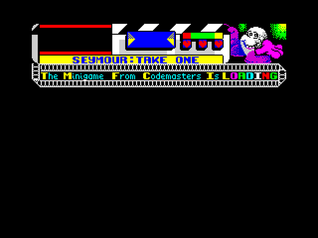 Seymour - Take One! — ZX SPECTRUM GAME ИГРА