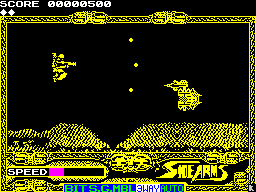 Side Arms — ZX SPECTRUM GAME ИГРА