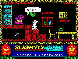 Slightly Magic — ZX SPECTRUM GAME ИГРА