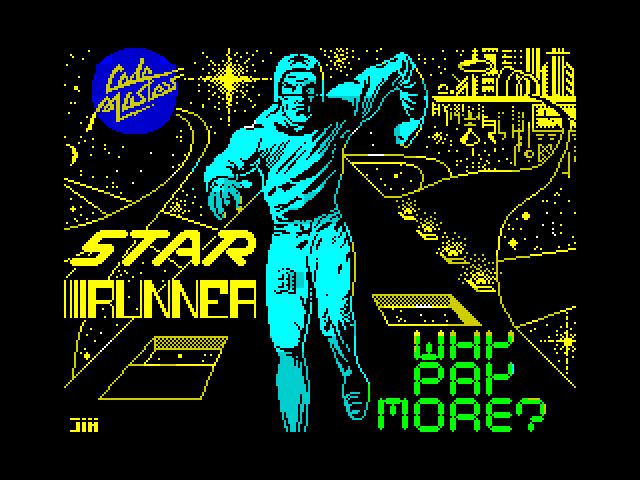 Star Runner — ZX SPECTRUM GAME