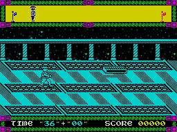 Star Runner — ZX SPECTRUM GAME