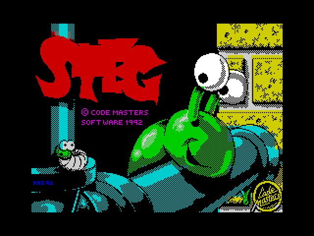 Steg — ZX SPECTRUM GAME
