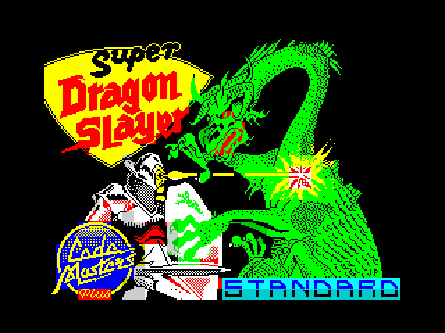 Super Dragon Slayer — ZX SPECTRUM GAME ИГРА