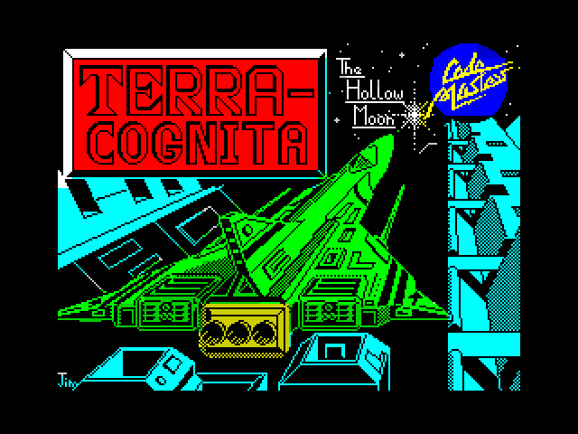 Terra Cognita — ZX SPECTRUM GAME