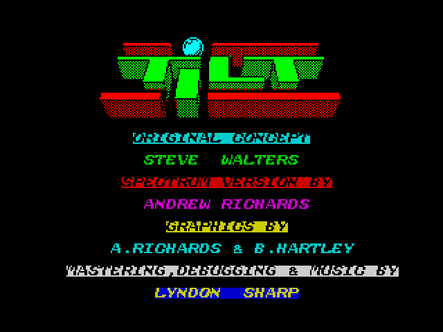Tilt — ZX SPECTRUM GAME