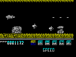 Transmuter — ZX SPECTRUM GAME