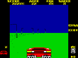 Twin Turbo V8 — ZX SPECTRUM GAME ИГРА