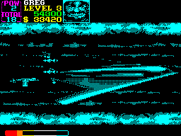 U.N. Squadron — ZX SPECTRUM GAME ИГРА