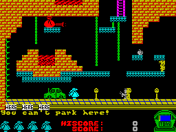 Chubby Gristle — ZX SPECTRUM GAME ИГРА