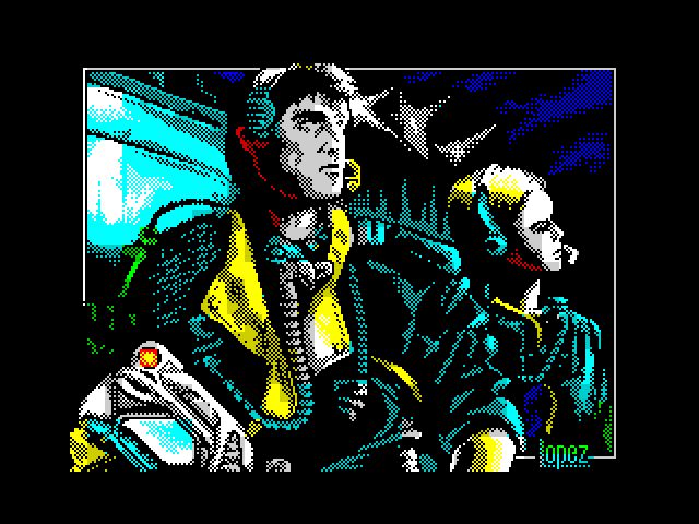 Comando Tracer — ZX SPECTRUM GAME ИГРА