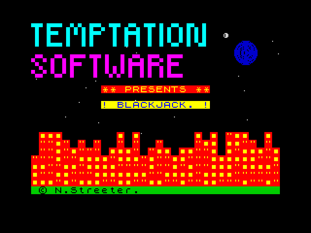 Las Vegas — ZX SPECTRUM GAME ИГРА