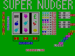Las Vegas — ZX SPECTRUM GAME ИГРА